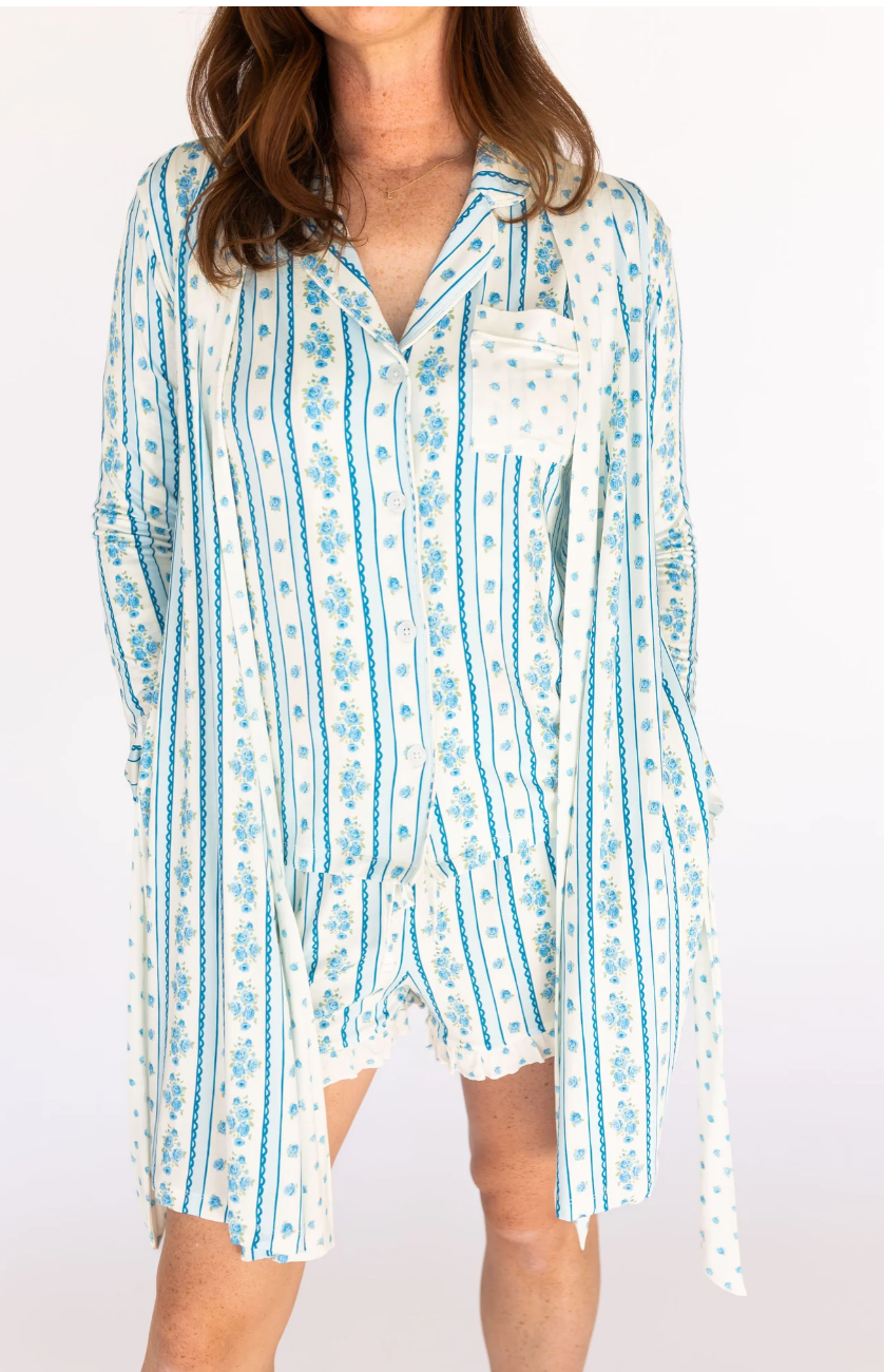 Forever Blooming Women's Robe - In My Jammers