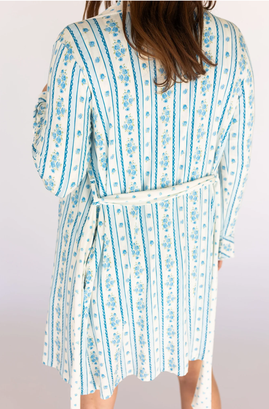 Forever Blooming Women's Robe - In My Jammers