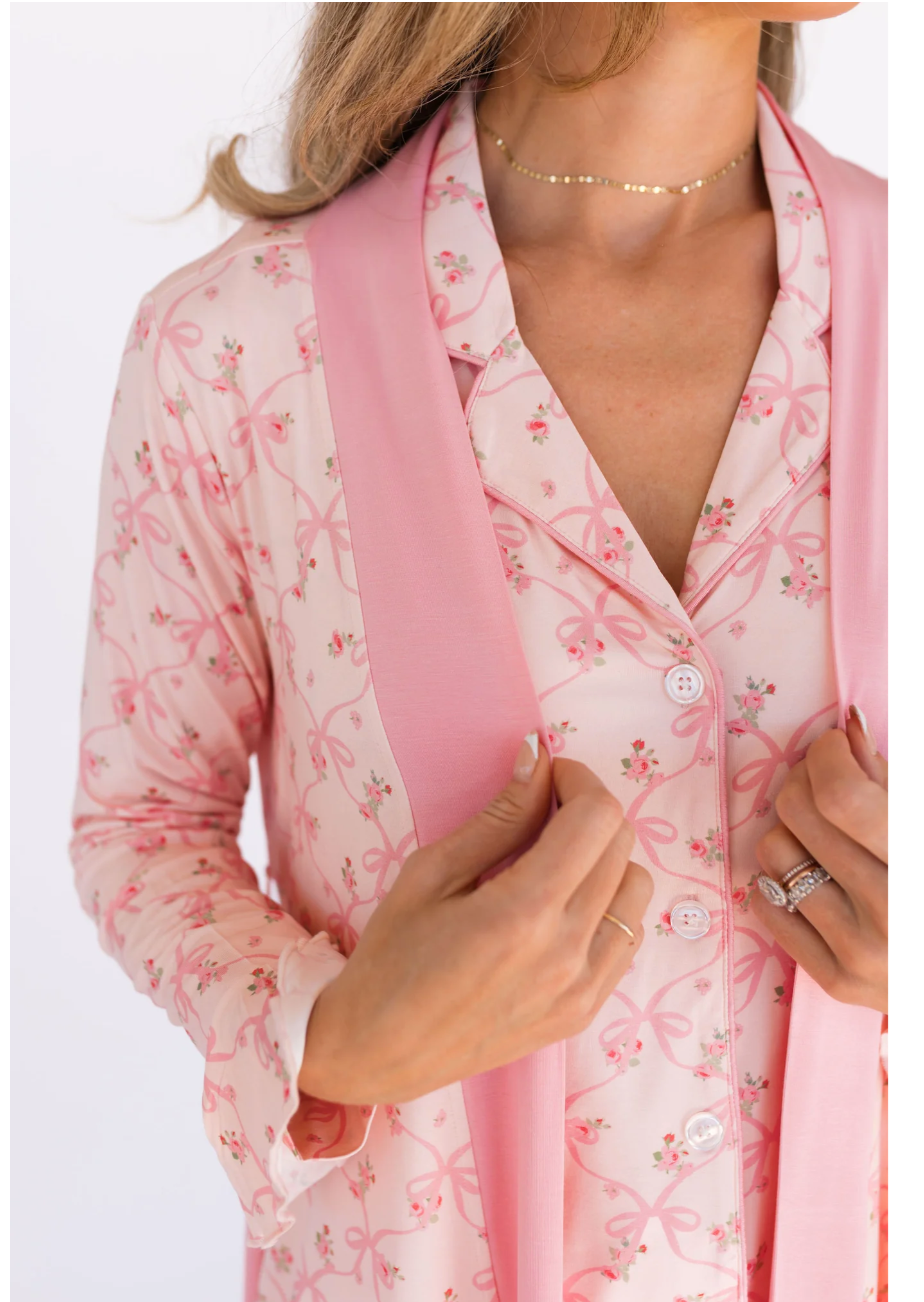 Rosie Bow Women's Robe - In My Jammers