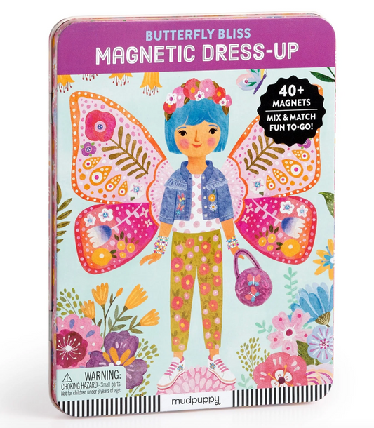 Butterfly Bliss Magnetic Dress-Up - Mudpuppy
