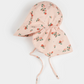 Oranges Print Flap Hat - Petit Lem