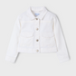 Chelsea White Denim Jacket - Mayoral