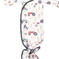 Newborn Knotted Gown- Jo - Copper Pearl