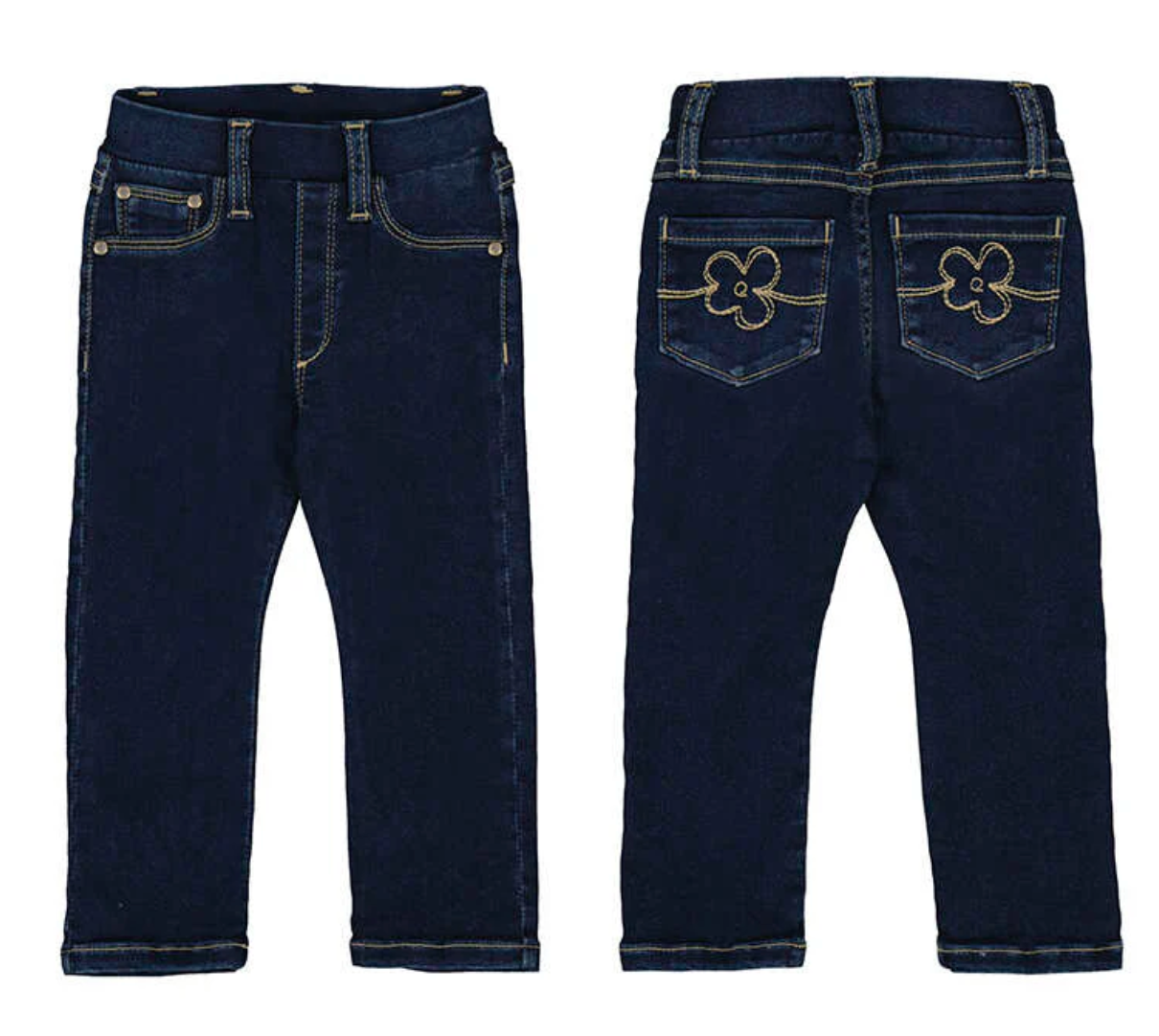 Katie Denim Pull on Jeans