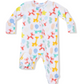 Balloon Animals Blue - 2 Way Zipper Footie - Baby Sweet Pea's Boutique