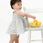 Lovely Lemons  Smocked Top with Bloomer - Angel Dear
