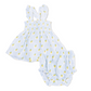 Lovely Lemons  Smocked Top with Bloomer - Angel Dear