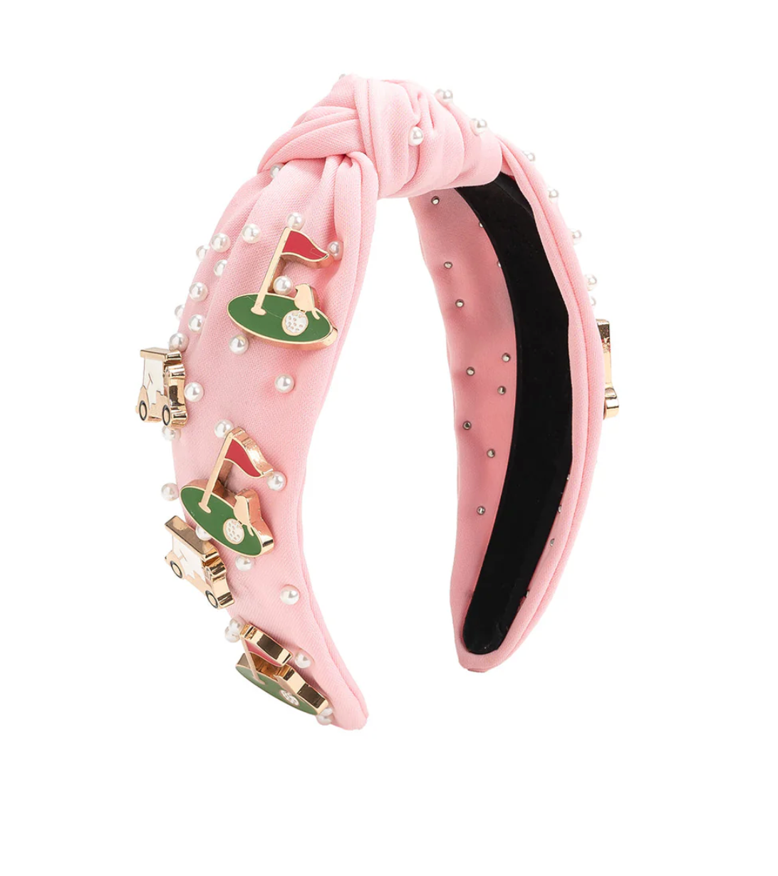 Golf Gemstone Headband - Sweet Wink
