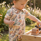 Polo Romper - Busy Building