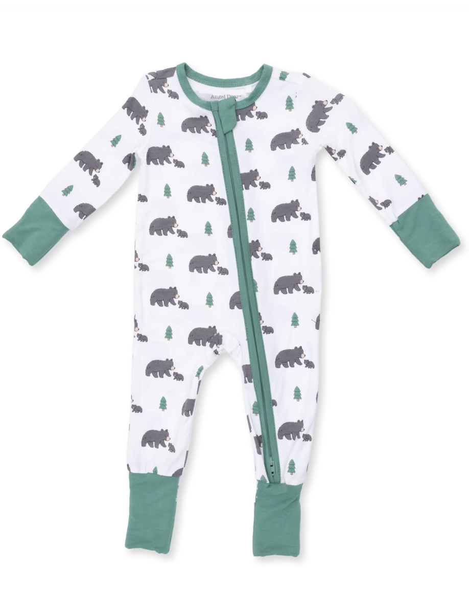 Black Bears Convertible Romper