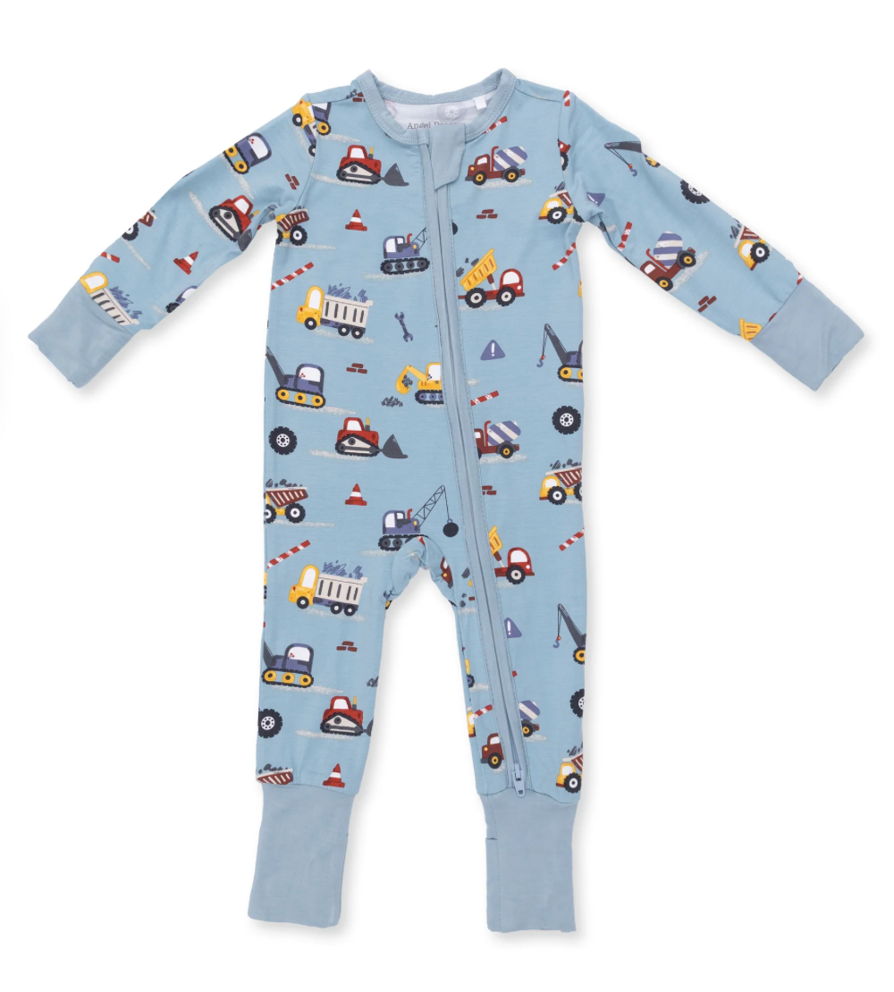 Construction Convertible Romper