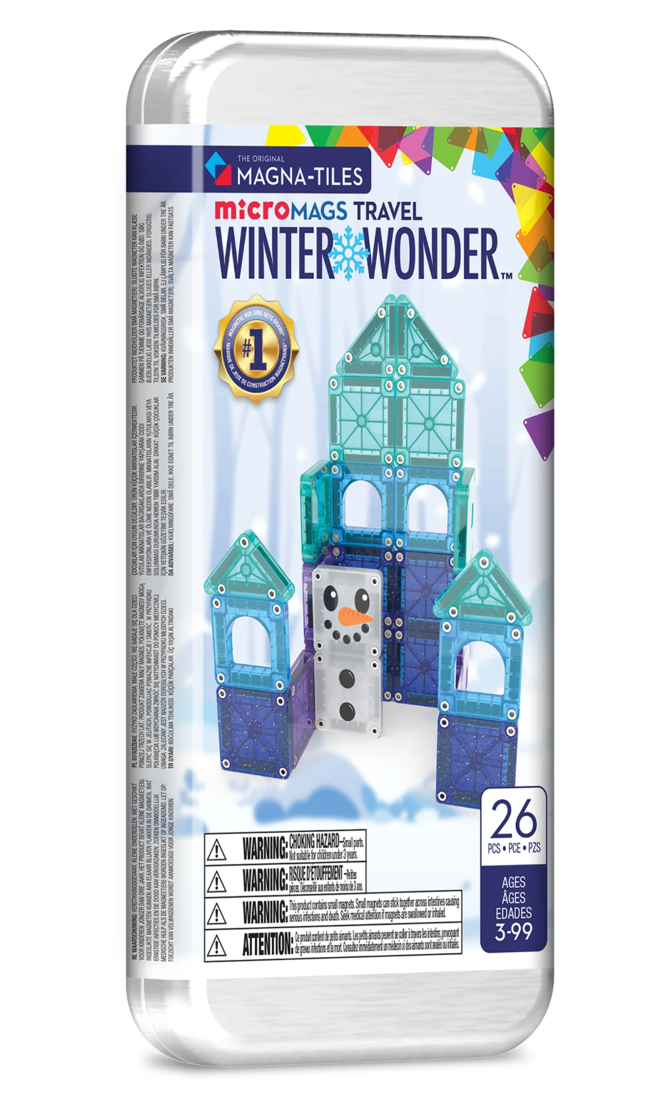 microMAGS   Winter Wonder   Travel   Set