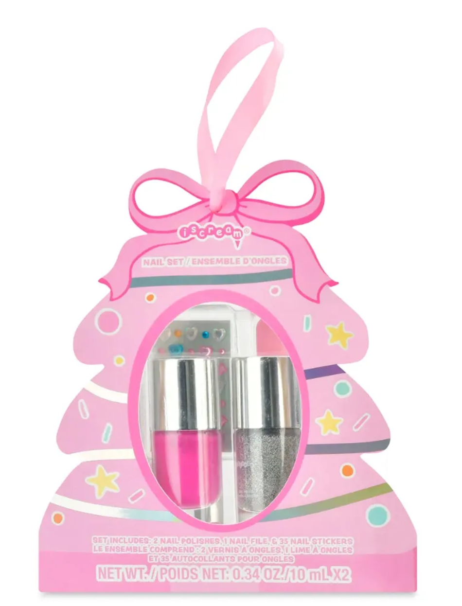 Christmas Tree Nail Polish Set