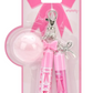 Bow Lip Gloss & Lip Balm Key Chain Set