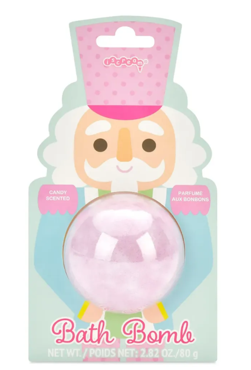 Nutcracker Treat Bath Bomb