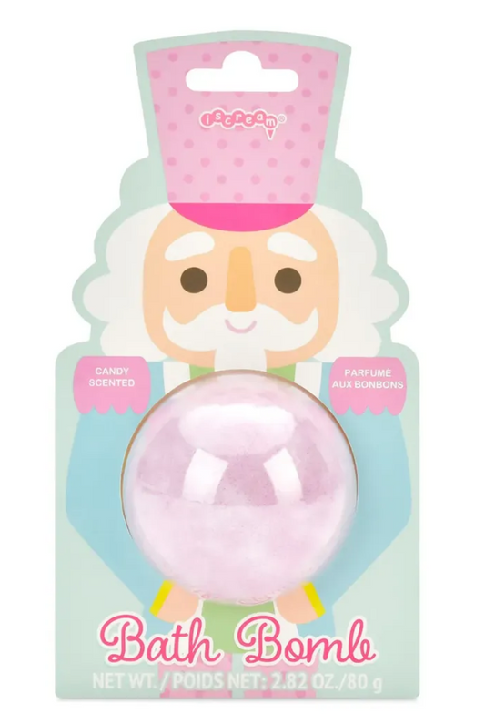 Nutcracker Treat Bath Bomb - Iscream