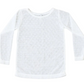 Sheer Swiss Dot Top