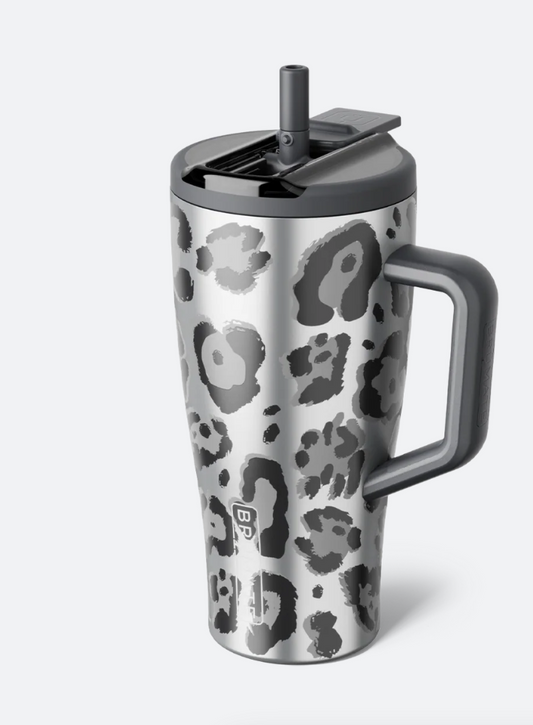 Era Flip 30oz- Metallic Leopard - BruMate