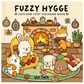 Fuzzy Hygge: Fuzzy Cute and Cozy Coloring Book
