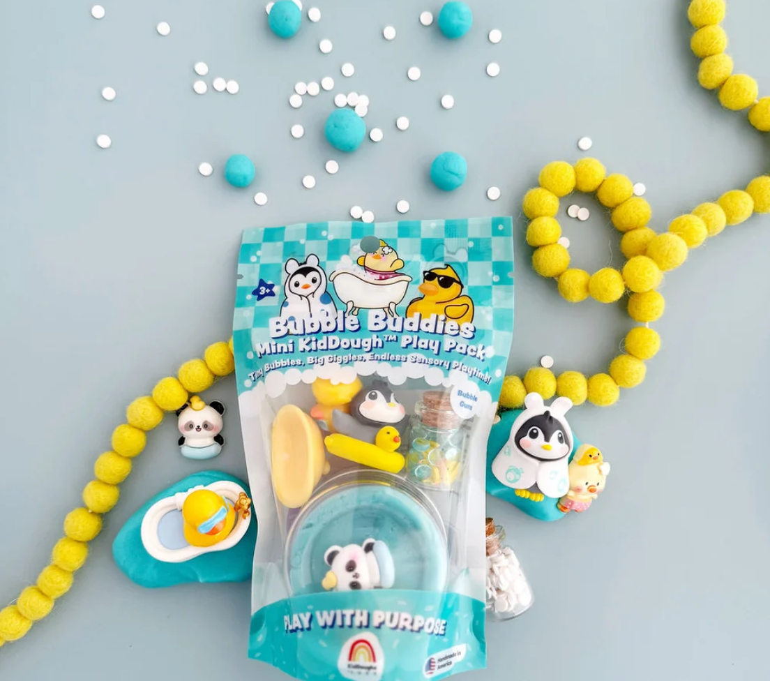 Kiddough Mini Play Pack- Bubble Buddies