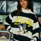 Lucky Mallard Duck Mock-Neck Sweatshirt - BUCKETLIST INC