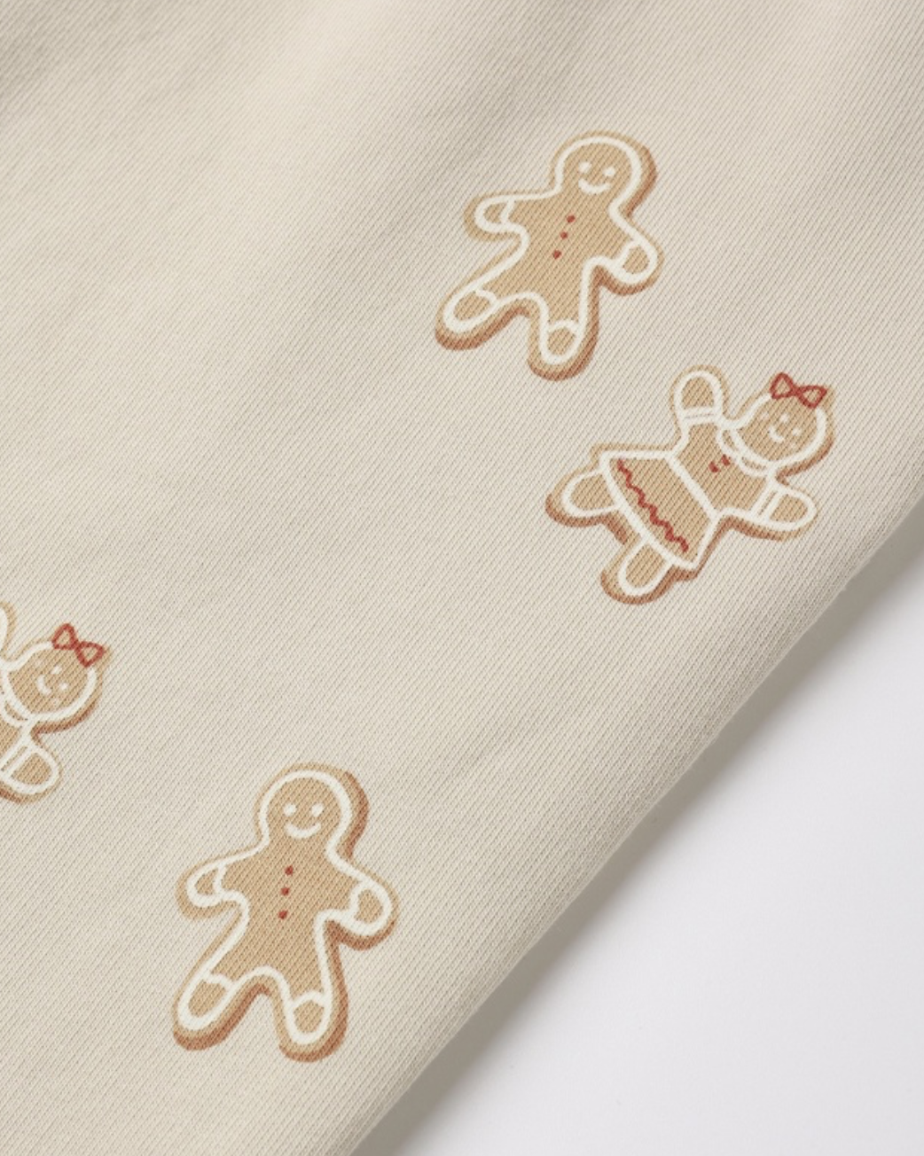 Relaxed Fleece Sweatpant || Gingerbread - Quincy Mae