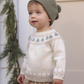 Rex Sweater || Tree Fair Isle - Quincy Mae