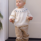 Rex Sweater || Tree Fair Isle - Quincy Mae
