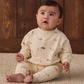 Relaxed Fleece Sweatpant || Holiday Drive - Quincy Mae