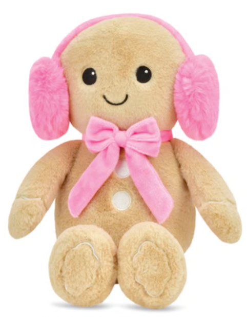 Iscream Gingerbread Plush - Iscream