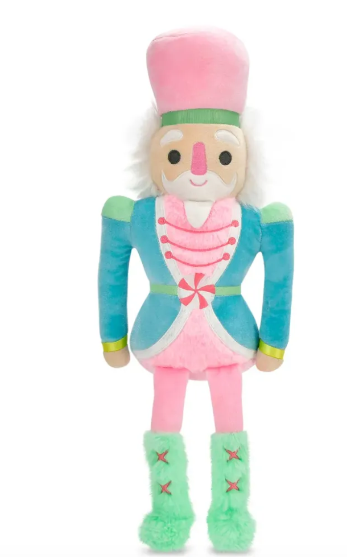 Peppermint Prince Nutcracker Plush - Iscream