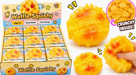 2.5” Crunchy Waffle Squishy MSS54