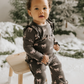 Ribbon Print on Flared Legging Set - Petit Lem