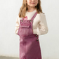 Girl Embroidered Overall Skirt