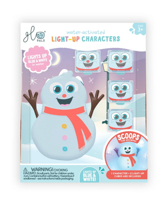 Scoops the Snow Pal Light-Up Character - GLO Pals