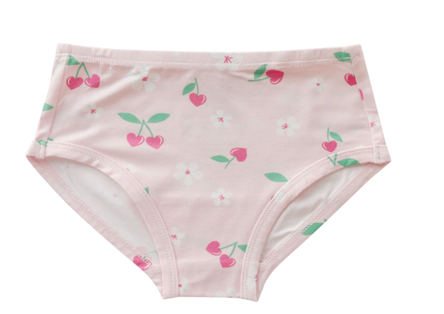 Girl's 3-Pack Underwear - Princess, Tie the Knot, Sweetness - Sweet Bamboo