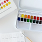 Watercolor Paint Set 18 Colors with Brush
