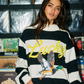 Lucky Mallard Duck Mock-Neck Sweatshirt - BUCKETLIST INC
