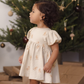 Darla Dress || Gingerbread - Quincy Mae