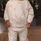 Relaxed Fleece Sweatshirt || Gingerbread - Quincy Mae