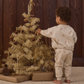 Relaxed Fleece Sweatpant || Gingerbread - Quincy Mae