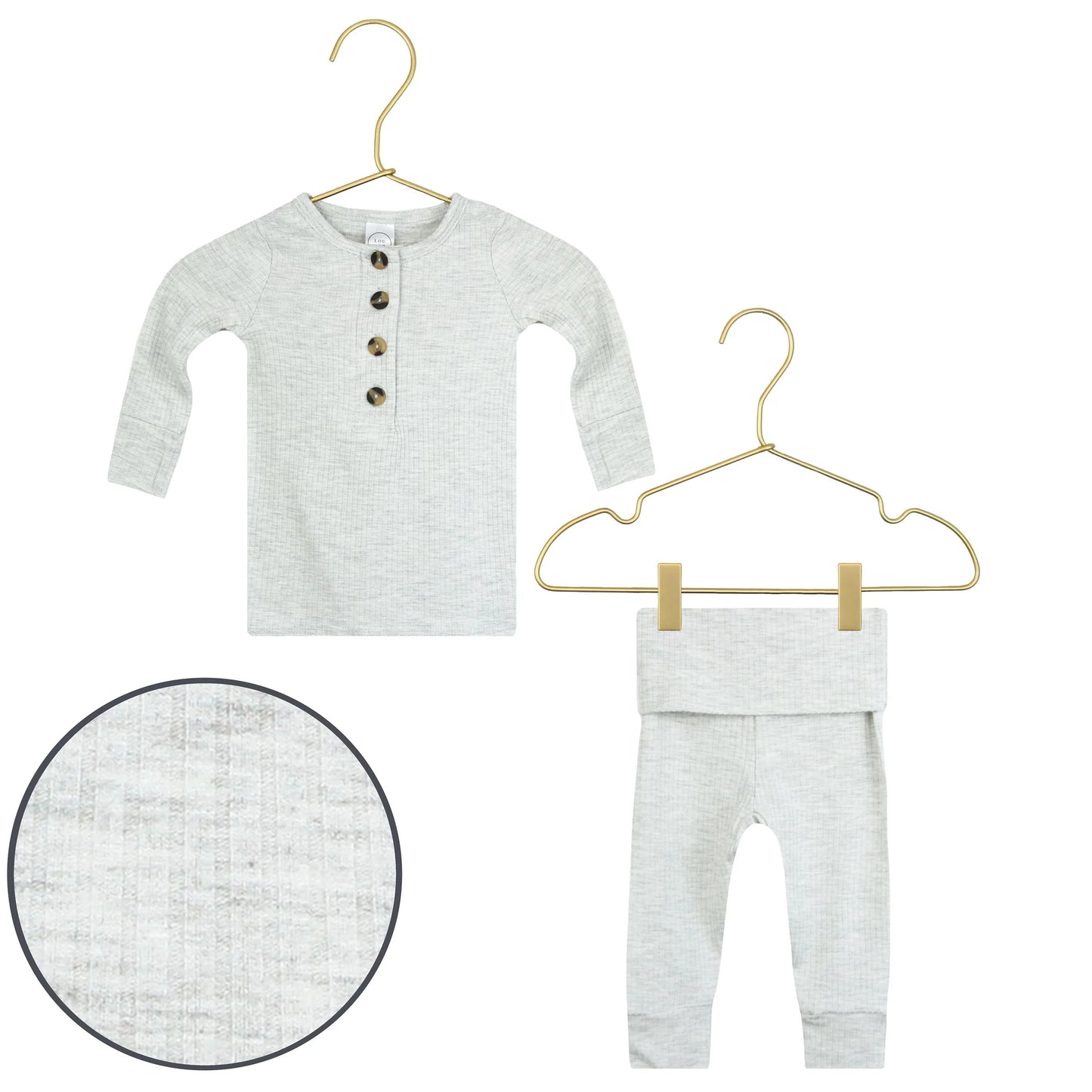 Stevie Knit Top + Bottoms - Lou Lou & Co