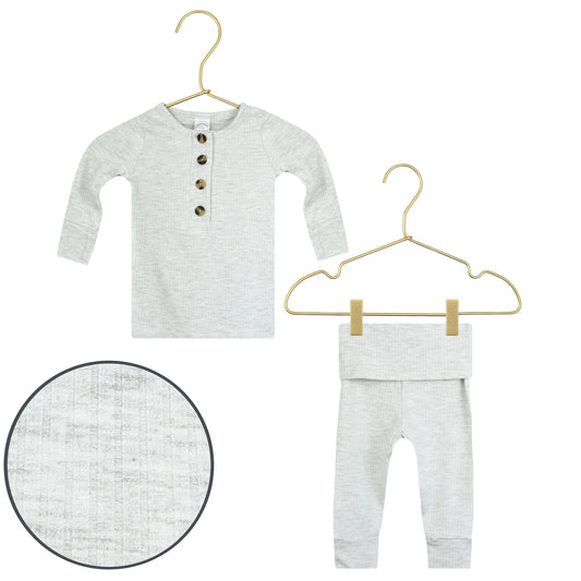 Stevie Knit Top + Bottoms - Lou Lou & Co