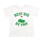 Best Kid By Par Patch Short Sleeve T-Shirt - White