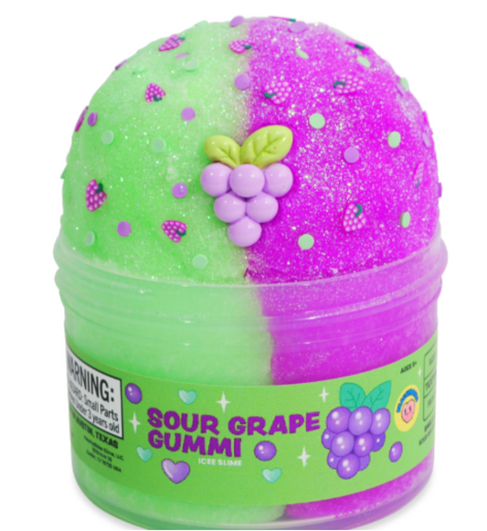 Peachybbies Sour Grape Gummi - Peachybbies