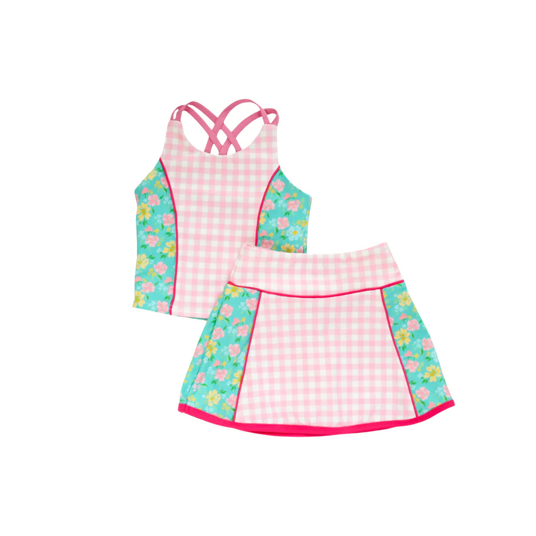 Spring Swing Skort Set - Baby Sweet Pea's Boutique