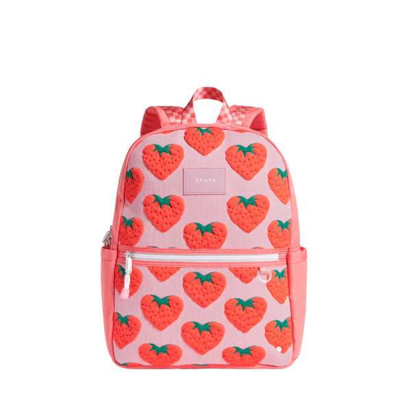 Kane Backpack - Strawberries | Intarsia