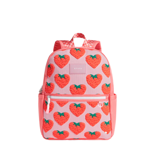 Kane Backpack - Strawberries | Intarsia