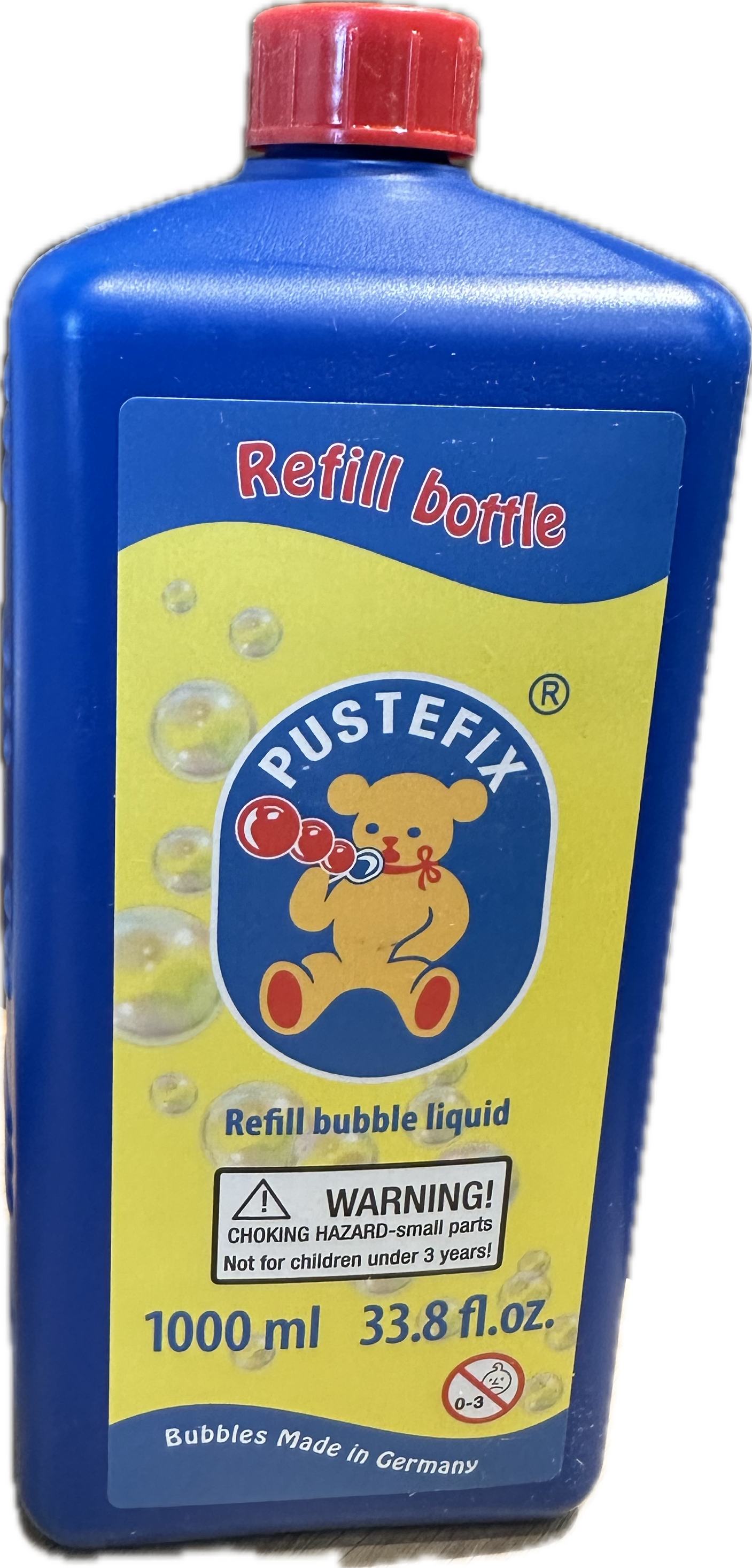 Bubble Refill Bottle
