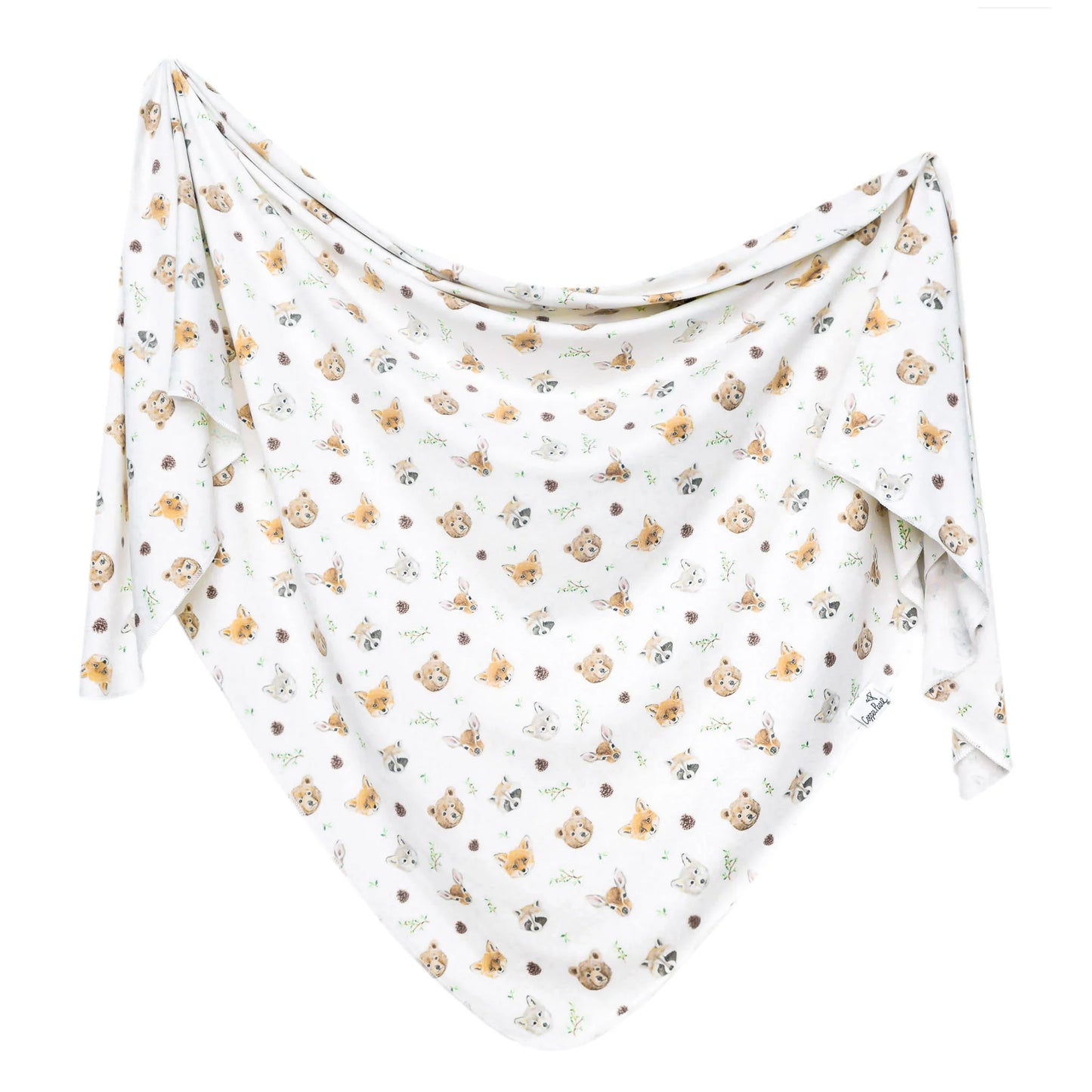 Knit Swaddle Blanket- Wilder